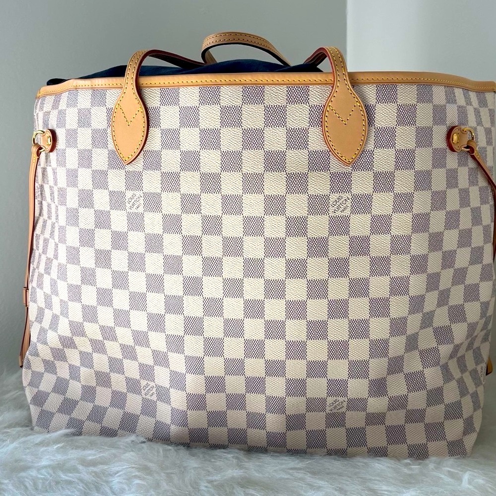 Louis Vuitton Neverfull GM Damier Azur